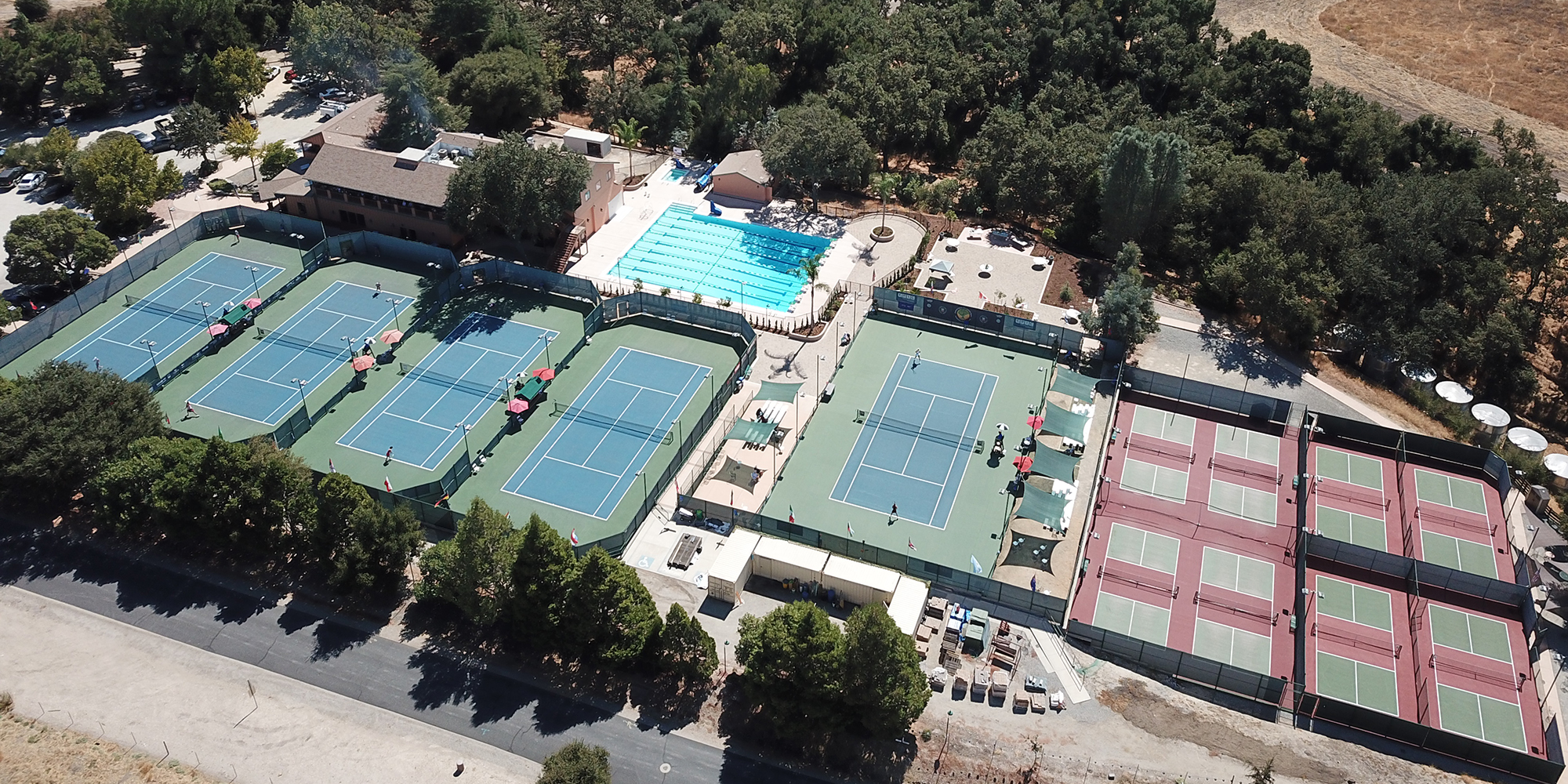 Premier Tennis Courts